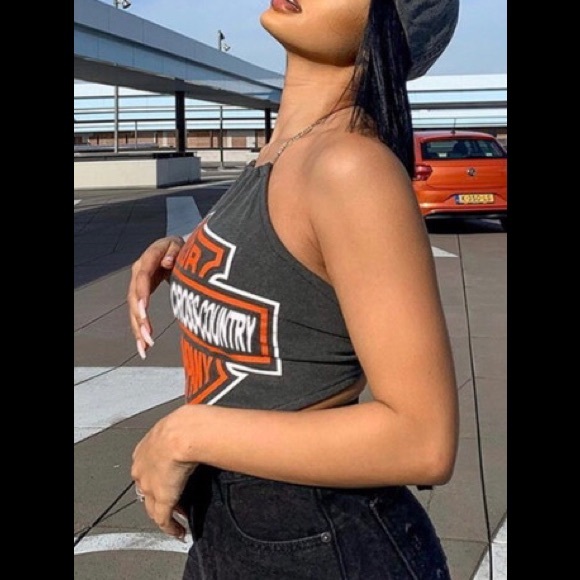 🏍 🏍🏍 Chain Neck Back Tie Cami Top🏍🏍🏍 - Picture 7 of 8